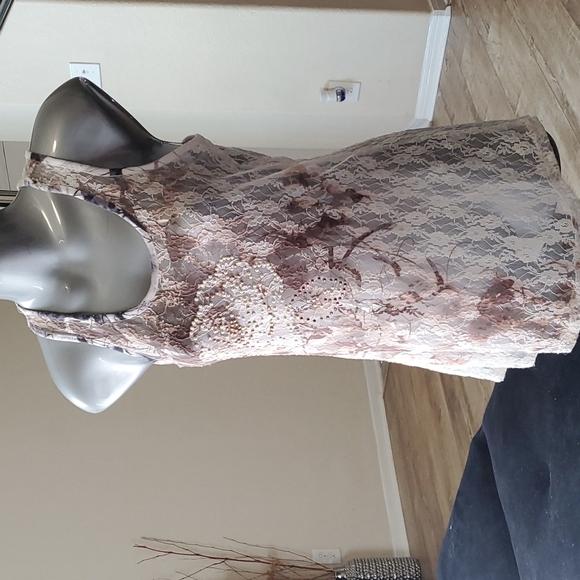 American Rag Embroidered Racerback - Picture 4 of 5